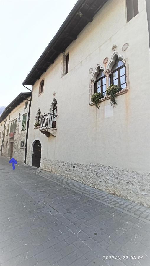 Appartamento Taverna Gattolini Venzone Εξωτερικό φωτογραφία